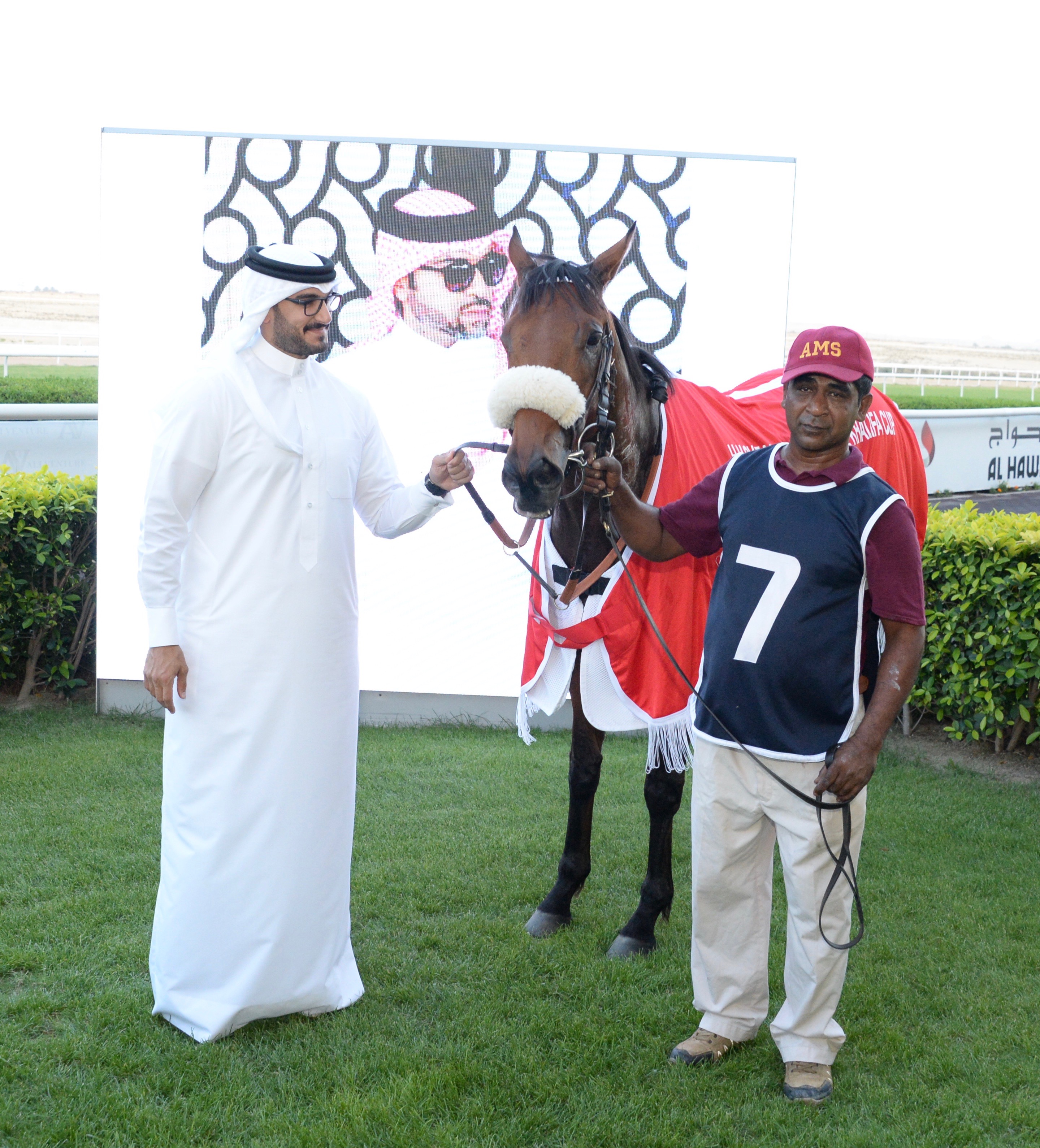 The Rashid Equestrian and Horse Racing Club organises 24th race of the